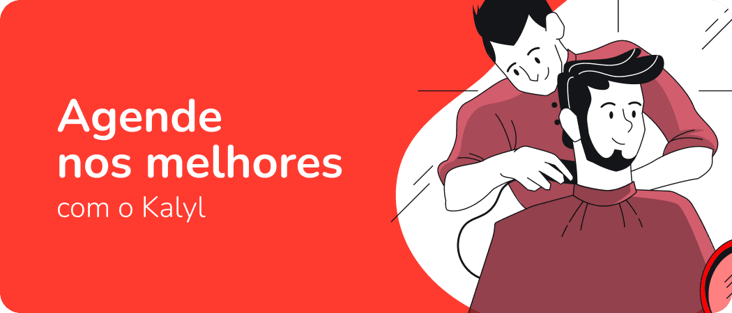 Agende nos melhores com o Kalyls